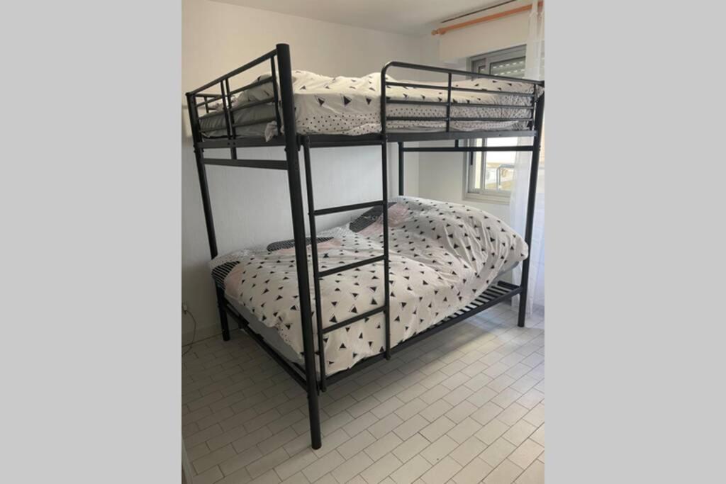 Appartement front de mer 38m2. 6pers Canet-en-Roussillon Eksteriør bilde