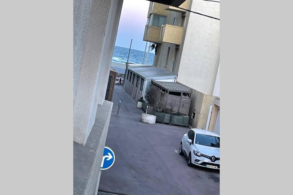 Appartement front de mer 38m2. 6pers Canet-en-Roussillon Eksteriør bilde