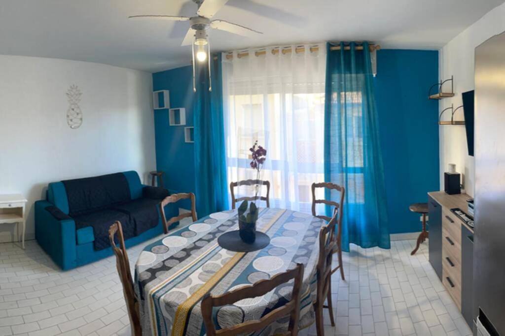 Appartement front de mer 38m2. 6pers Canet-en-Roussillon Eksteriør bilde