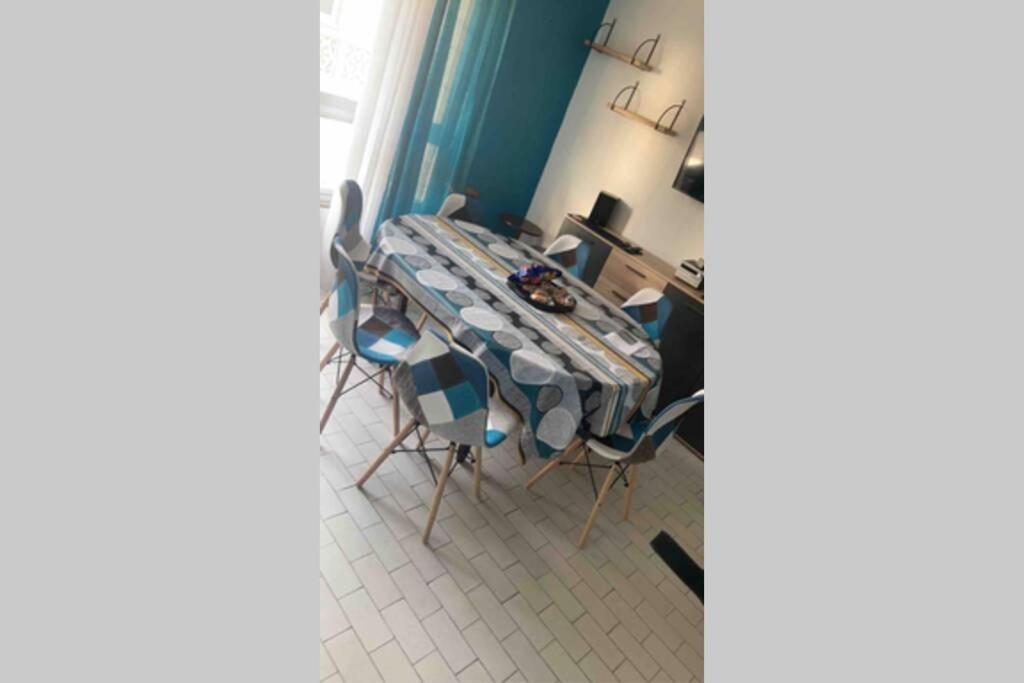 Appartement front de mer 38m2. 6pers Canet-en-Roussillon Eksteriør bilde