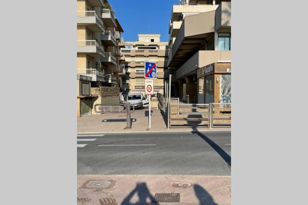 Appartement front de mer 38m2. 6pers Canet-en-Roussillon Eksteriør bilde