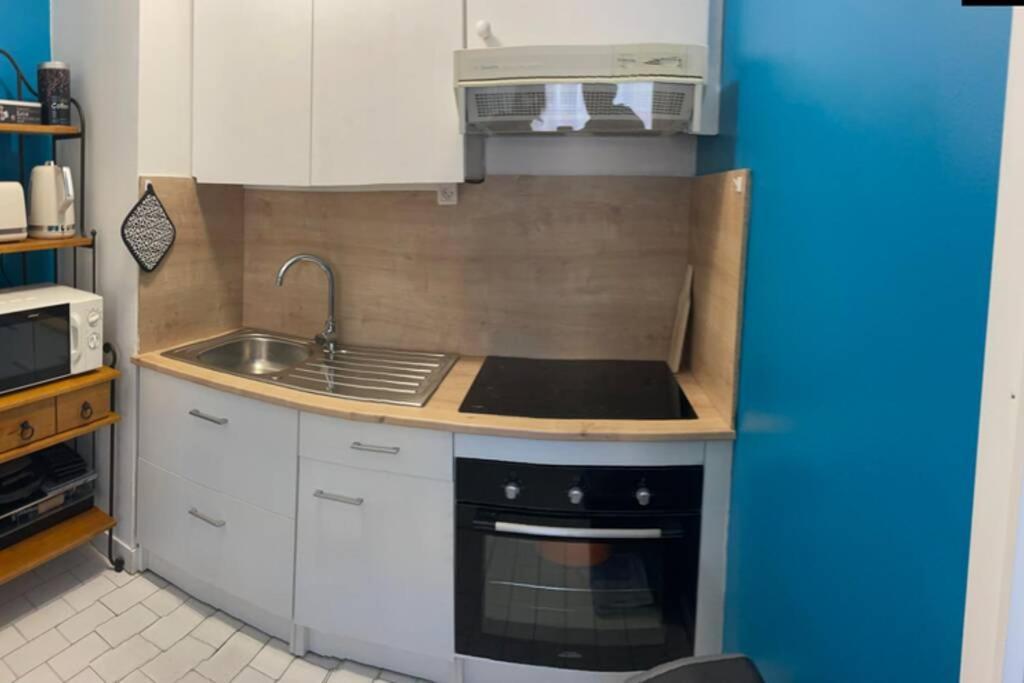 Appartement front de mer 38m2. 6pers Canet-en-Roussillon Eksteriør bilde