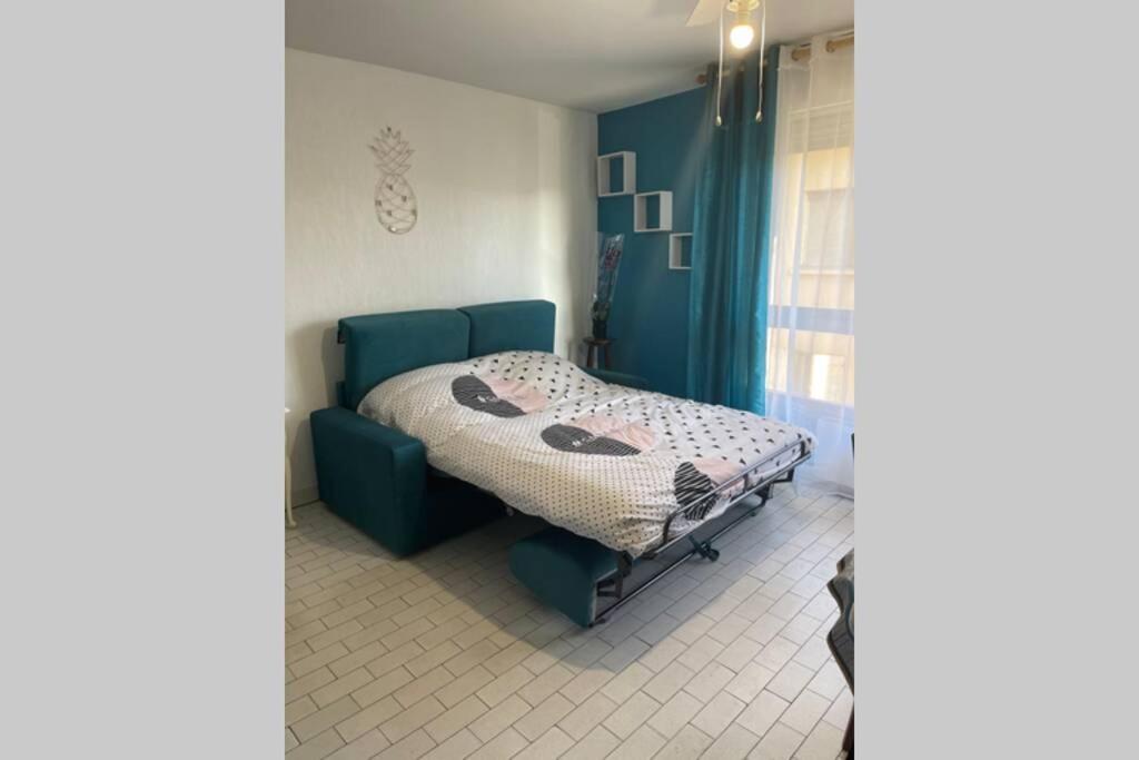 Appartement front de mer 38m2. 6pers Canet-en-Roussillon Eksteriør bilde